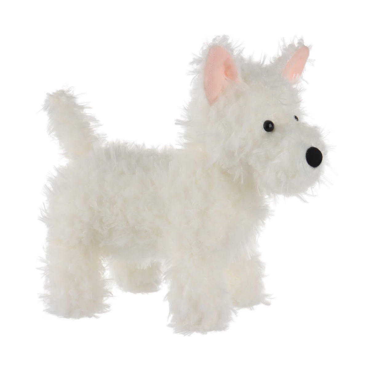 Apricot Lamb festive decor plush that doubles as a charming seasonal decoration.