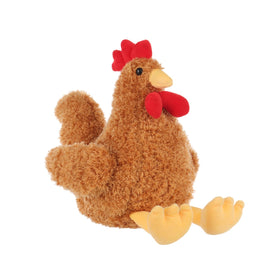 Apricot Lamb Ginger Rooster plush gift-ready packaging for birthdays and holidays