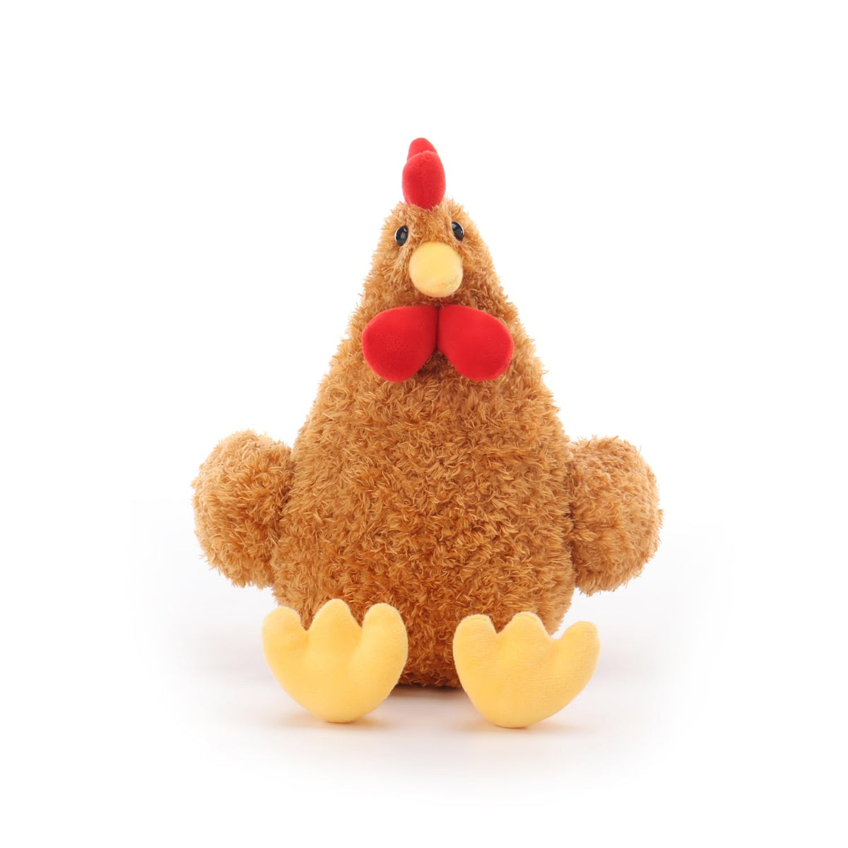Apricot Lamb Ginger Rooster plush kid hand-held size for easy play