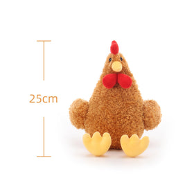 Apricot Lamb Ginger Rooster plush easy care touch-up after playtime