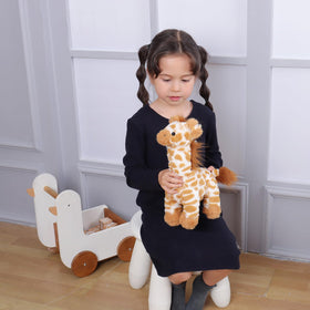 Apricot Lamb giraffe decor and play suitable for nurseries or rooms