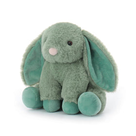 Apricot Lamb Green Bunny camping companion ready for adventures.