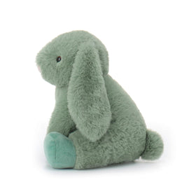 Apricot Lamb Green Bunny gift-ready plush great for holidays or birthdays.