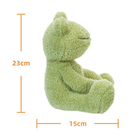 Apricot Lamb green frog gift-ready image encourages gifting ideas.