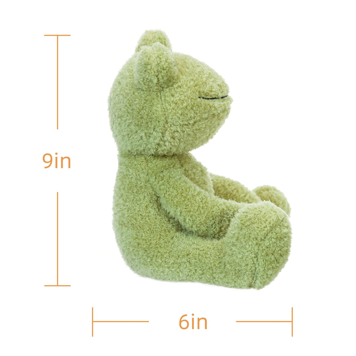 Apricot Lamb green frog packaging ready as a thoughtful gift.