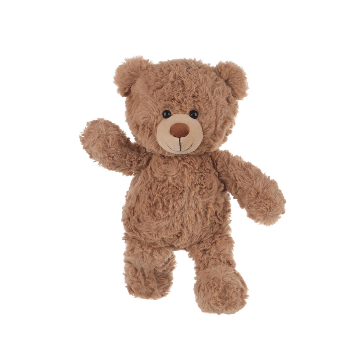 Apricot Lamb handmade stitching detail supports durable everyday play.