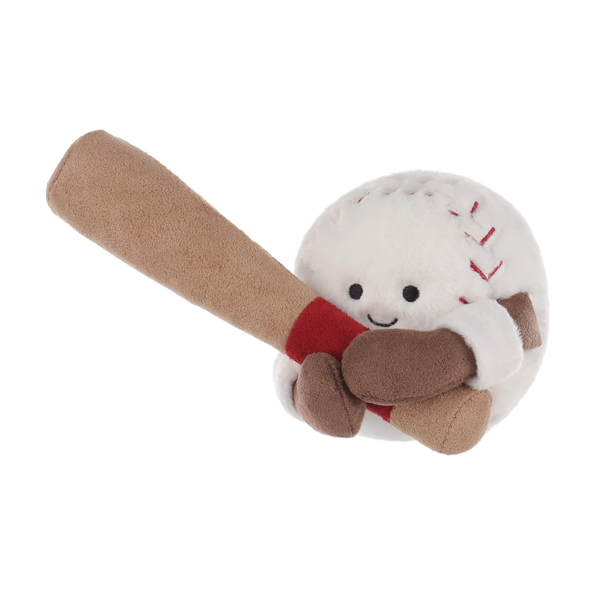 Apricot Lamb Happy Baseball gift-ready plush for birthdays and holidays.