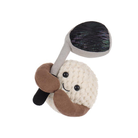 Apricot Lamb Happy Golf travel-friendly companion for car rides and outings.