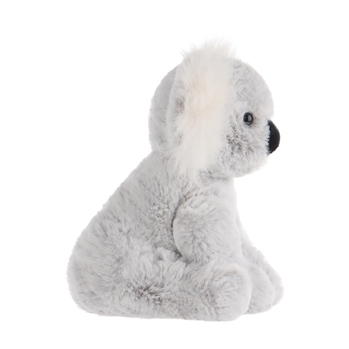 Apricot Lamb koala plush pictured in camping scene.