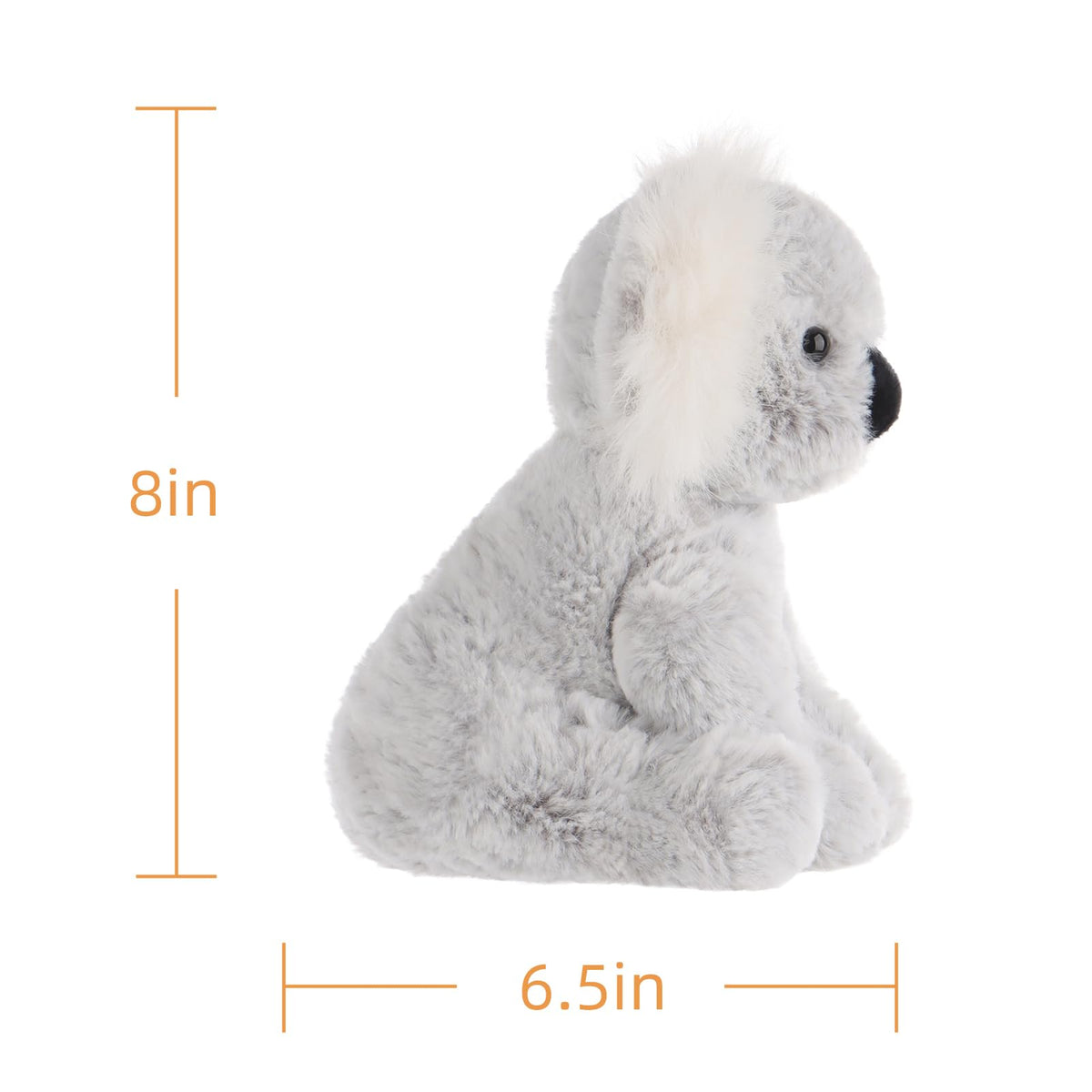 Nursery decor idea featuring Apricot Lamb koala plush.