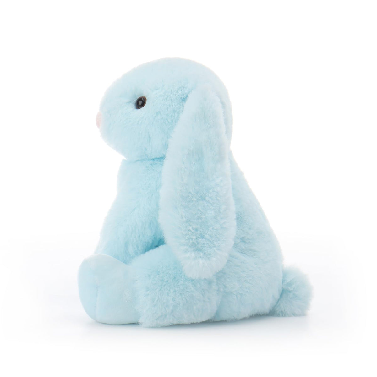 Apricot Lamb light blue bunny, packaged as a thoughtful gift.