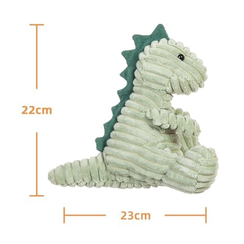 Apricot Lamb Matcha Dino plush newborn-friendly design for babies