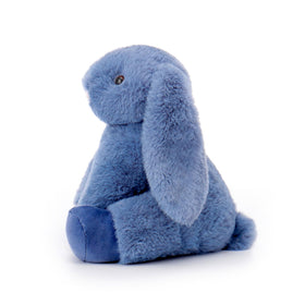 Apricot Lamb navy blue bunny baby-safe materials for newborn comfort.