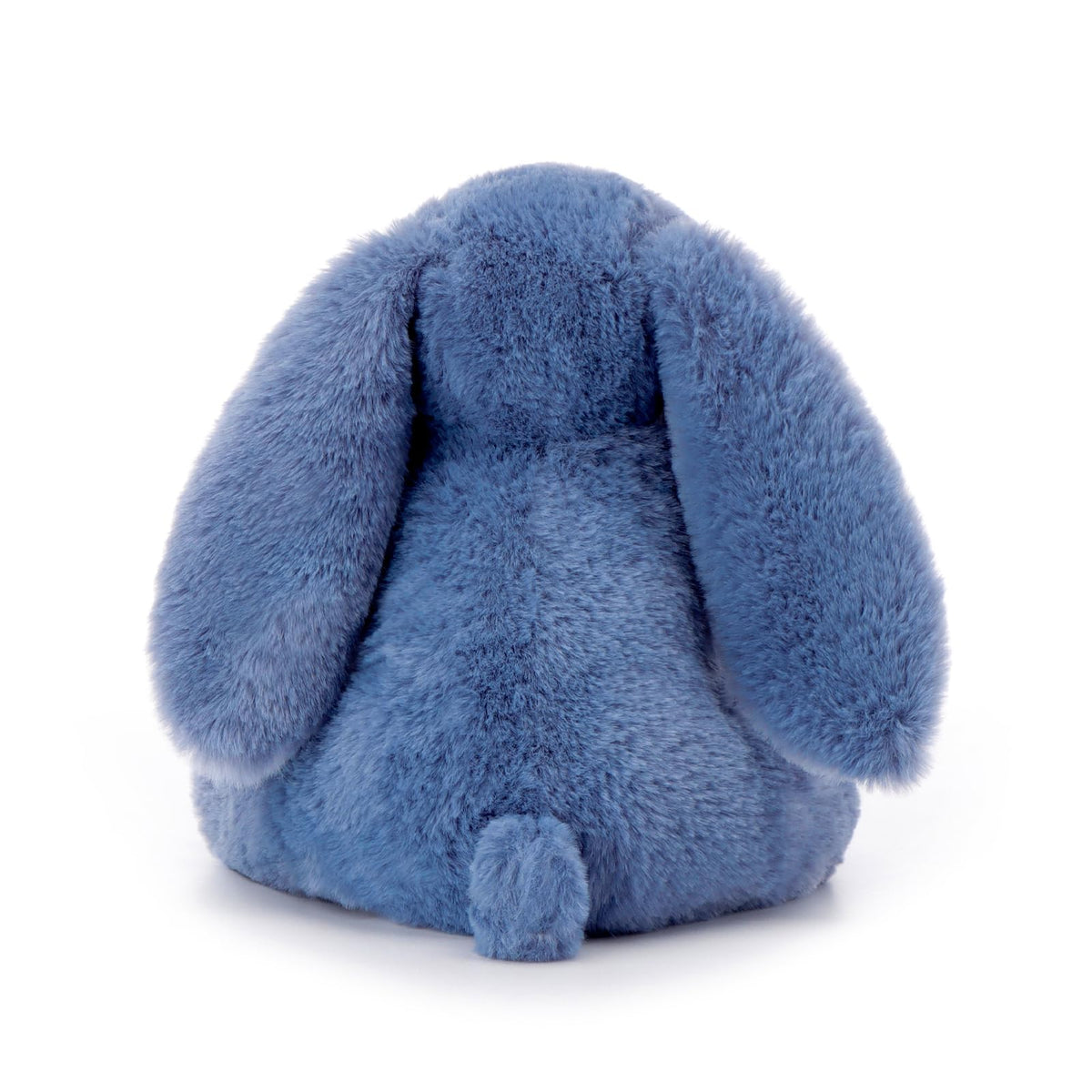 Apricot Lamb navy blue bunny plush toy gift-ready for celebrations.