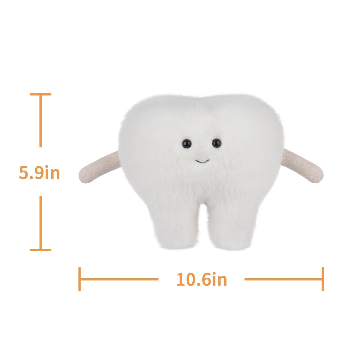 Apricot Lamb plush tooth birth-friendly companion for infants and toddlers.