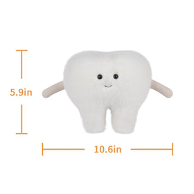 Apricot Lamb plush tooth birth-friendly companion for infants and toddlers.