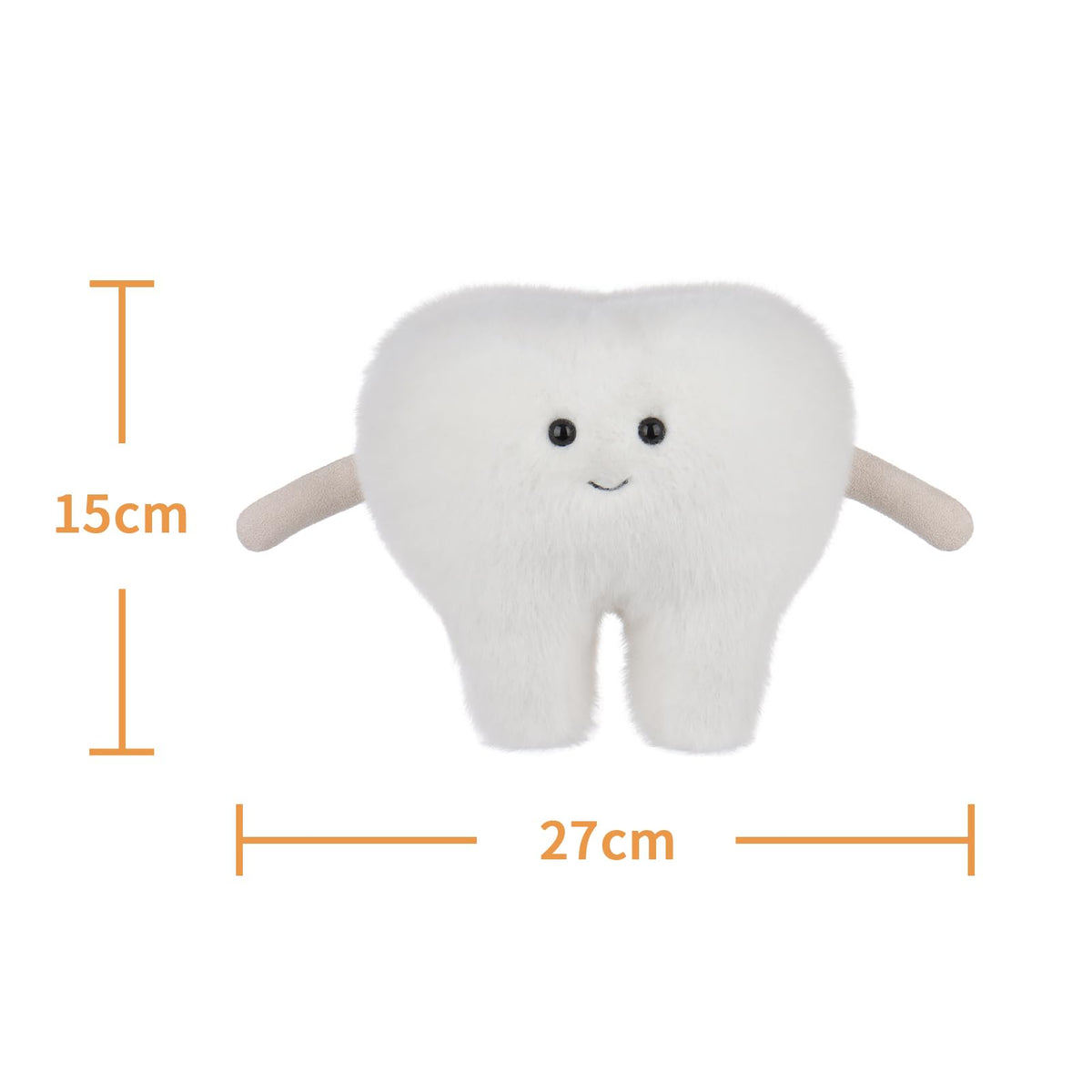 Apricot Lamb plush tooth thoughtful gift idea for celebrations.