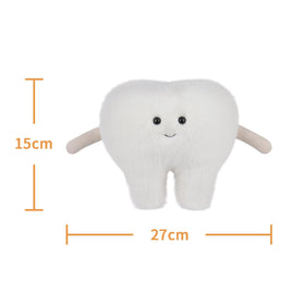 Apricot Lamb plush tooth thoughtful gift idea for celebrations.