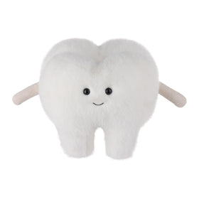 Apricot Lamb plush tooth ready for hugs and bedtime rituals.