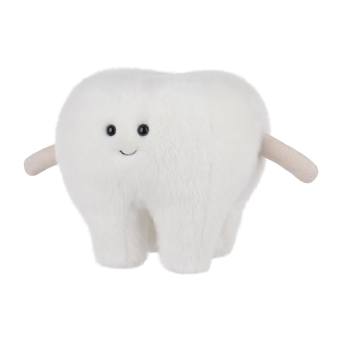 Apricot Lamb plush tooth ideal travel companion for kids on the go.