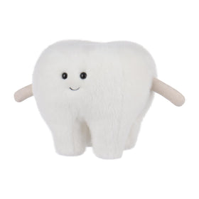 Apricot Lamb plush tooth ideal travel companion for kids on the go.