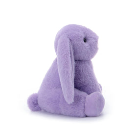 Apricot Lamb portable toy ideal for car trips, camping, and outings.
