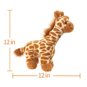 Apricot Lamb soft-giraffe hugs encourage imaginative play and soothing moments