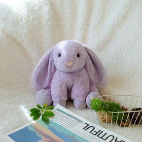 Apricot Lamb soft polyester material highlights durability and easy care.