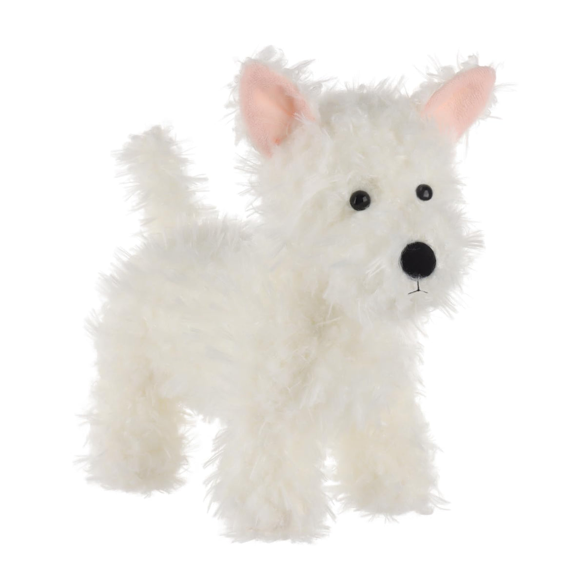 Apricot Lamb West Highland dog plush for cozy playtime and decorative display.