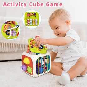 Aprilwolf colorful blocks support sorting, matching, and stacking for early geometry.