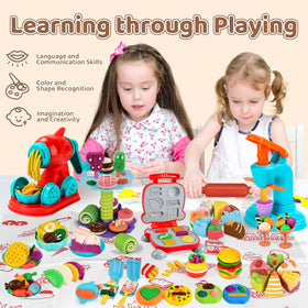 Aprilwolf dessert rack displays organized crafting for group play and sharing.