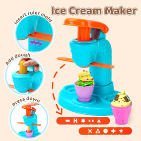 Aprilwolf dough tools kit highlights versatile molds for creative crafting sessions.