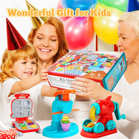 Aprilwolf gift-ready dough set suits birthdays and holidays for curious young chefs