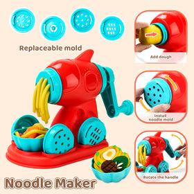 Aprilwolf ice cream maker demonstrates dessert-inspired play to boost fine motor skills.