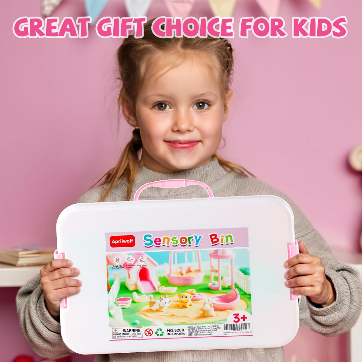 Aprilwolf safe materials ensure worry-free play for kids.