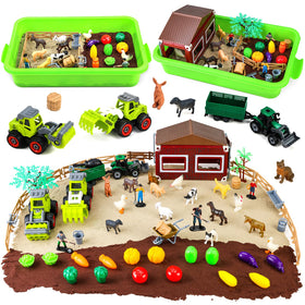 Aprilwolf sensory bin lid keeps play area clean and organized