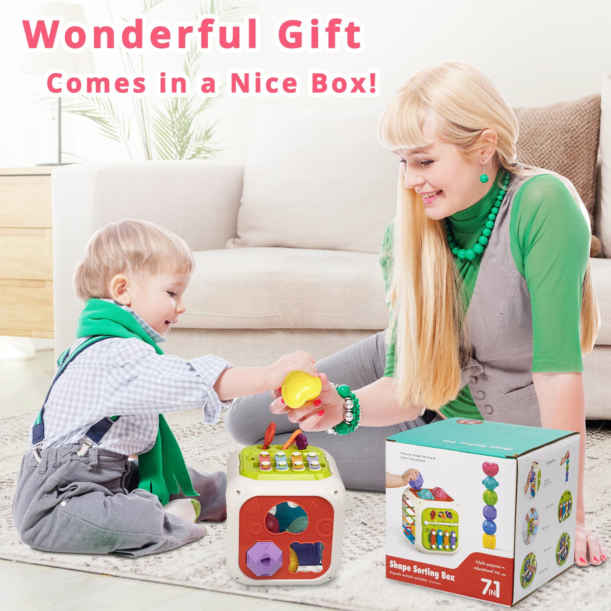 Aprilwolf toddler gift idea suitable for birthdays and holidays.