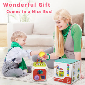 Aprilwolf toddler gift idea suitable for birthdays and holidays.