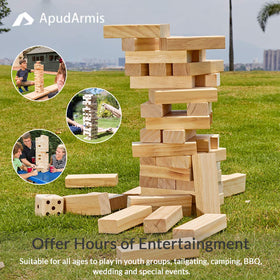 ApudArmis carry bag keeps blocks organized and portable.