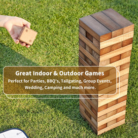 ApudArmis zippered carrying case enables easy transport to outdoor gatherings.