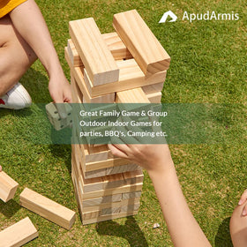 ApudArmis tower assembly demonstrating stacking strategy and skill.