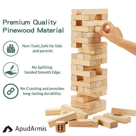 ApudArmis tumble dice to add new rules and fun.
