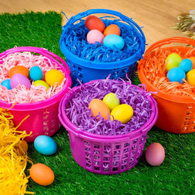 APUDWN Easter basket size 6.7x4.2 inches for portable party favors