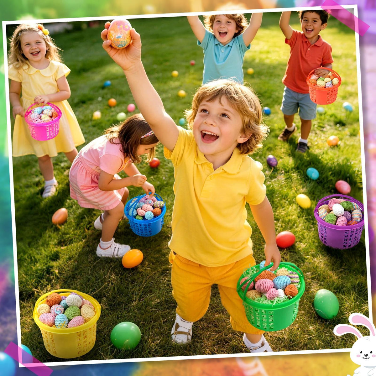 APUDWN party favors and décor baskets simplify gift distribution at events