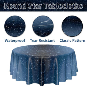 APUXXJUPA star-dotted pattern highlights the starry night theme.