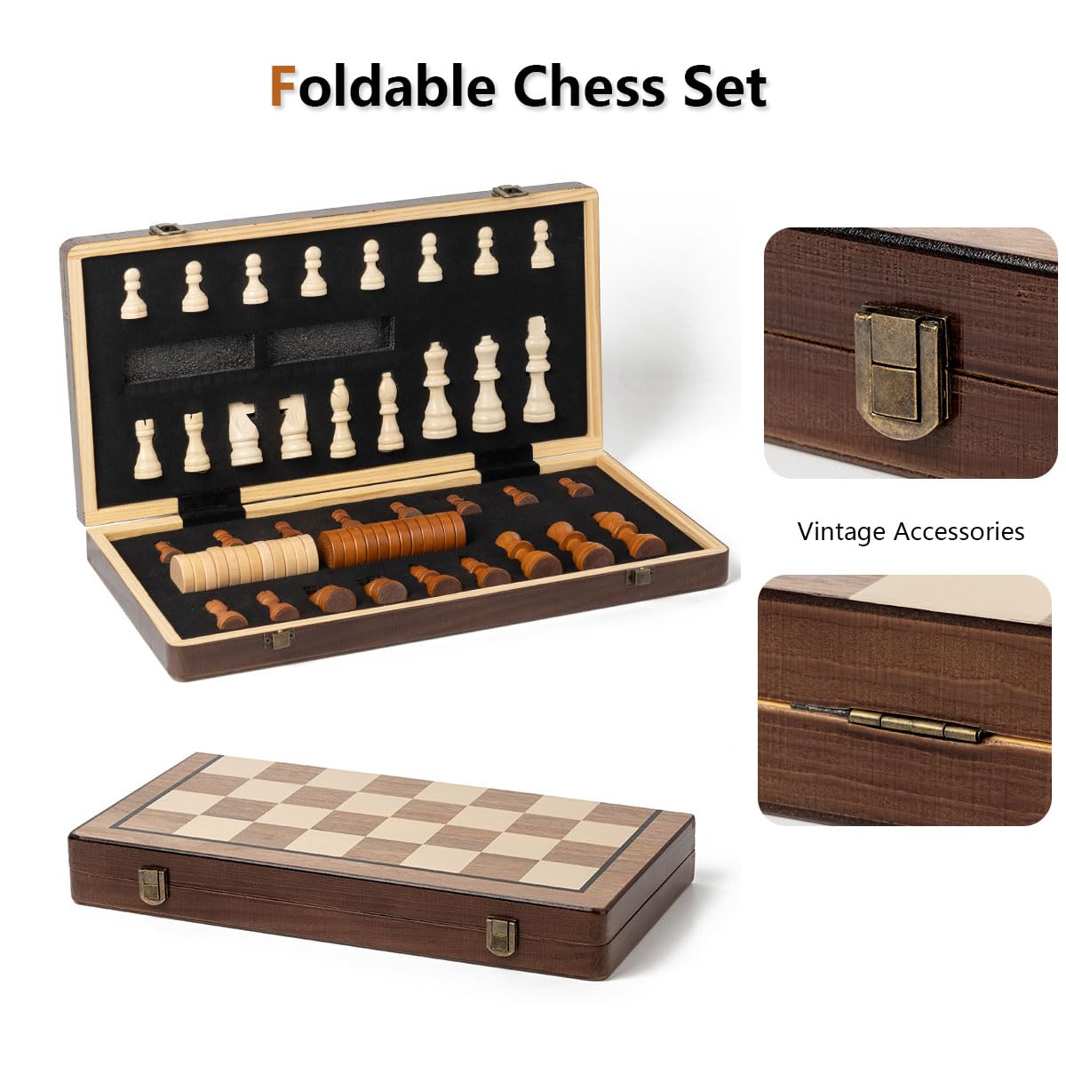 APYR AOMA checkers on board enable quick two-game switching