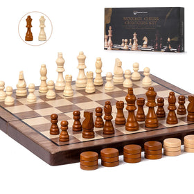 APYR AOMA chess set folding board for easy storage and on-the-go play