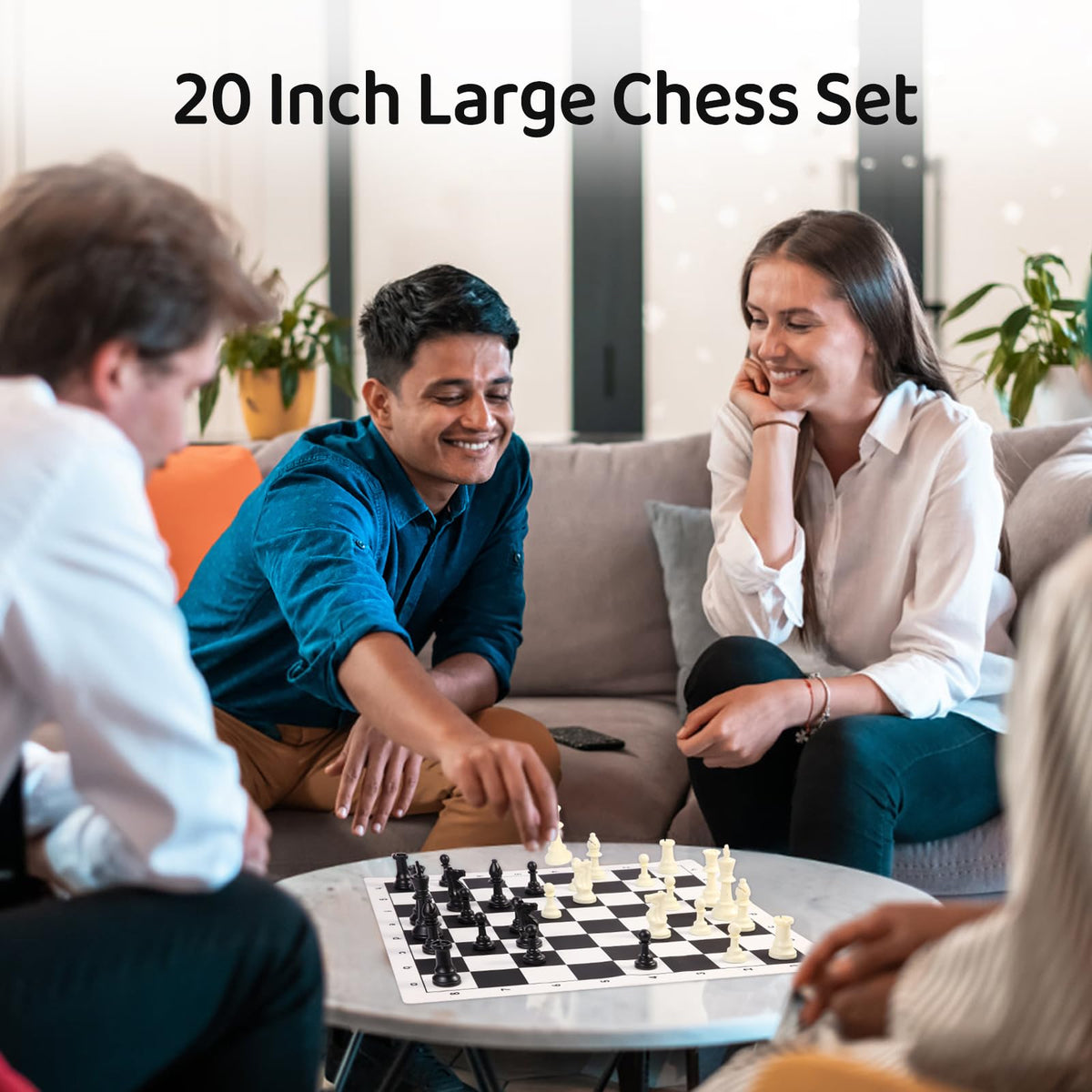 apyr aoma Staunton chess pieces with felt pads for smooth moves