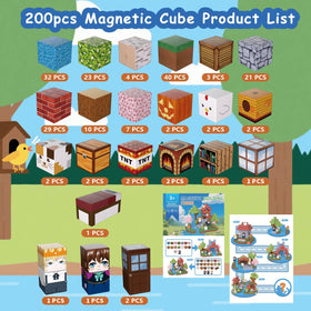 Apyr Aoma magnetic cubes connect firmly for sturdy, frustration-free building sessions.