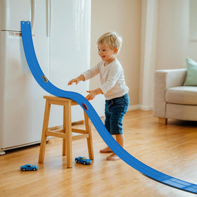 AQFR Flex Track designed for ages 3 and up, safe and engaging.
